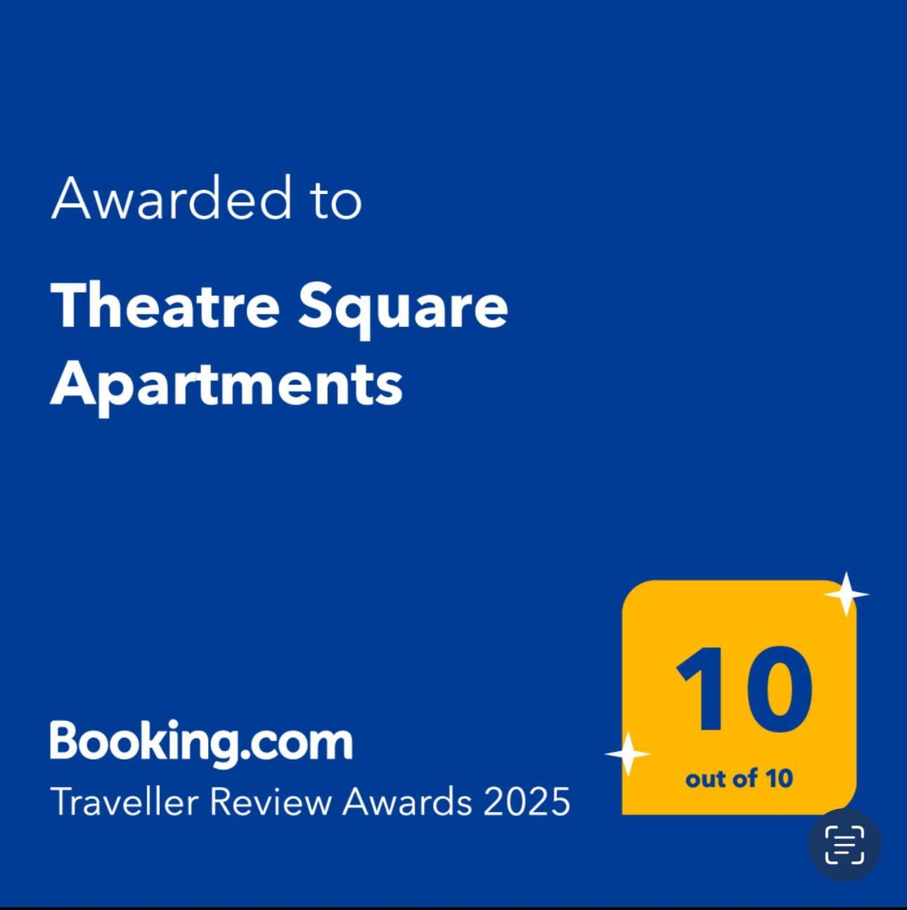 Theatre Square Apartments Novi Sad Exteriér fotografie